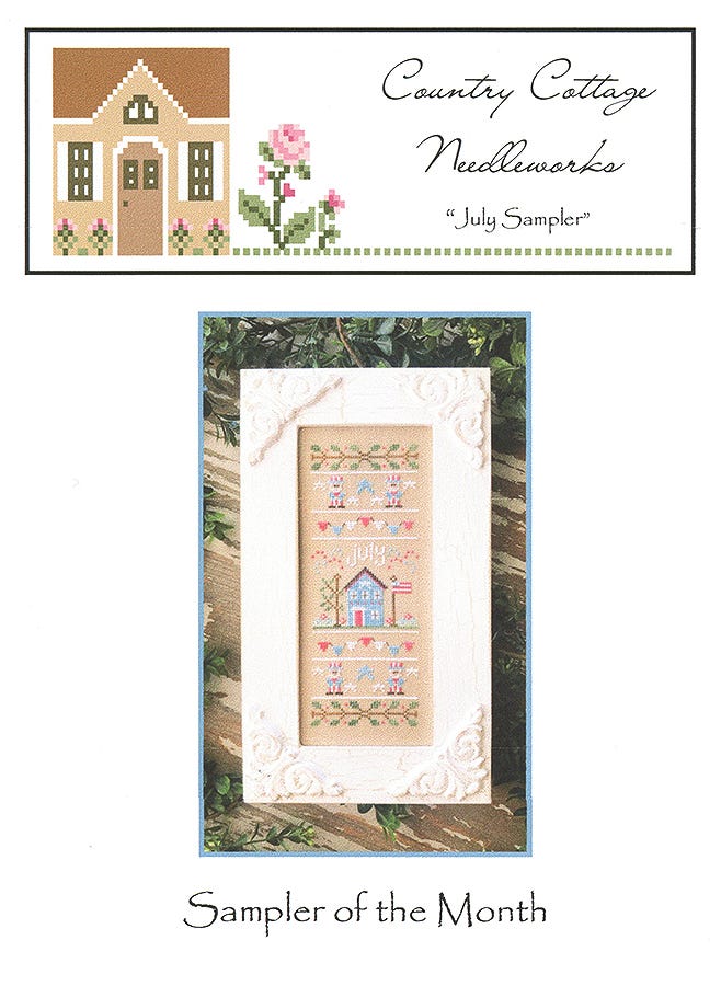 July Sampler by Country Cottage Needleworks