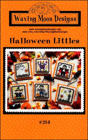 Halloween Littles by Waxing Moon Designs