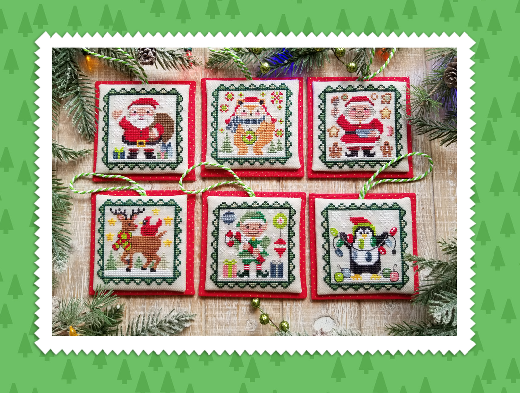 Christmas Littles by Waxing Moon Designs