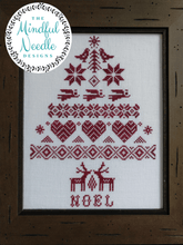 Load image into Gallery viewer, Scandinavian Noel by The Mindful Needle
