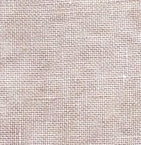 Brown Sugar Hand-dyed 14 Count Aida Fat Quarter from Fiber on a Whim