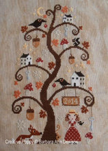 Load image into Gallery viewer, Autumn Tree by Barbara Ana Designs
