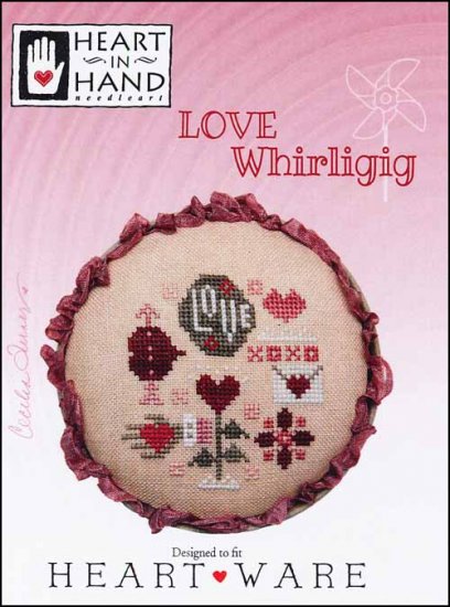 Love Whirligig by Heart in Hand