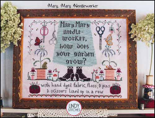 Mary Mary Needleworker by Lindy Stitches