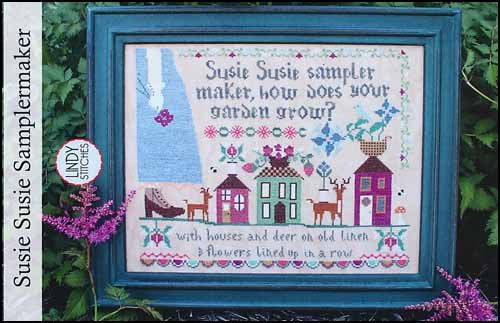 Susie Susie Samplemaker by Lindy Stitches