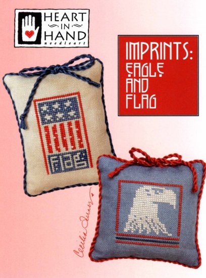 Imprints: Eagle and Flag by Heart in Hand