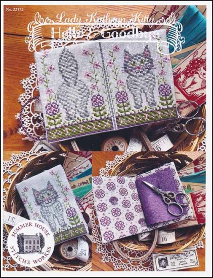 Lady Kathryn Kitty by Summer House Stitche Workes