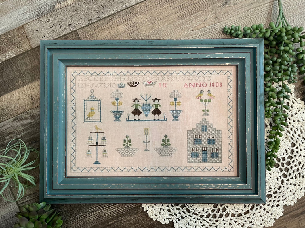 Dutch 1808 Sampler by From The Heart