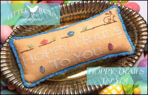 Hoppy Trails To You by Little Robin Designs