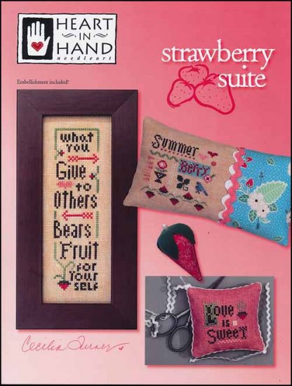 Strawberry Suite by Heart in Hand