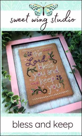 Bless and Keep by Sweet Wing Studio