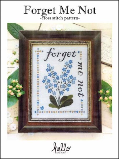 Forget Me Not by Hello from Liz Mathews
