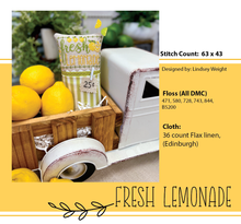 Load image into Gallery viewer, Fresh Lemonade by Primrose Cottage Stiches
