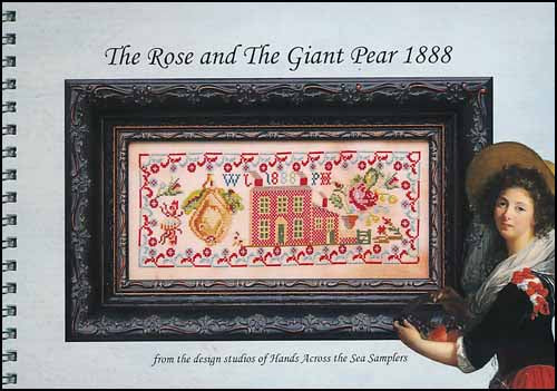 The Rose And The Giant Pear 1888 by Hands Across The Sea