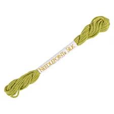NPI Silk 251A Leaf Green Range from Needlepoint Inc.