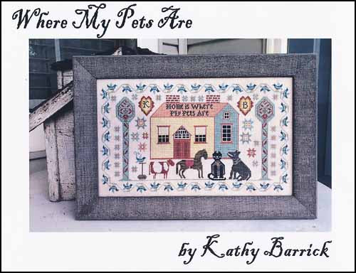 Where My Pets Are by Kathy Barrick