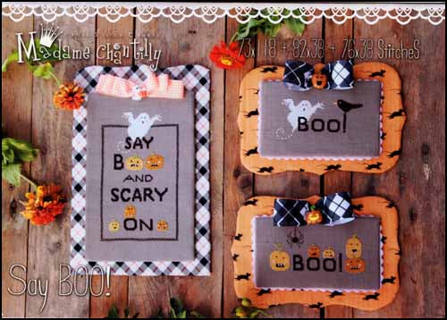 Say Boo! by Madame Chantilly
