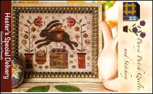 Hester's Special Delivery by Pansy Patch Quilts and Stitchery