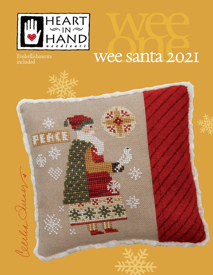 Wee Santa 2021 by Heart in Hand