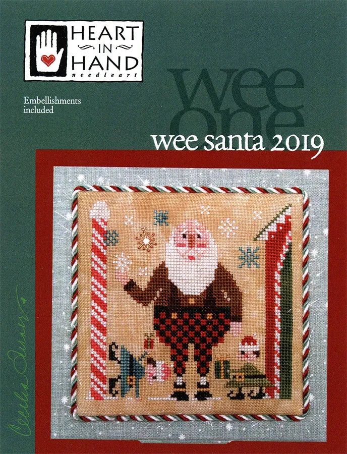 Wee Santa 2019 by Heart in Hand