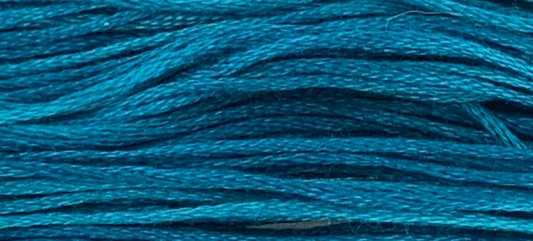 Santa Cruz 6-Strand Embroidery Floss from Weeks Dye Works