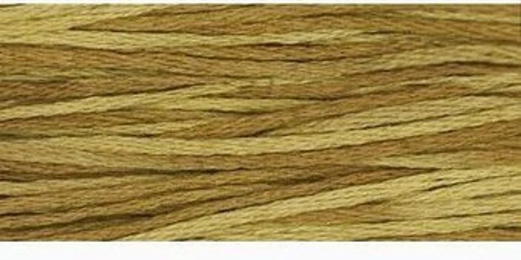 Bee's Knees 6-Strand Embroidery Floss from Weeks Dye Works