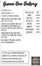 Load image into Gallery viewer, Queen Bee Bakery by Stitching With The Housewives
