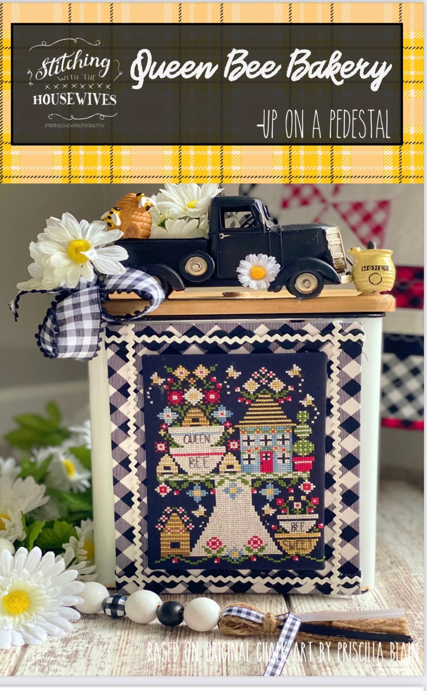 Queen Bee Bakery by Stitching With The Housewives