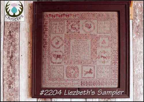 Liezbeth's Sampler by Thistles