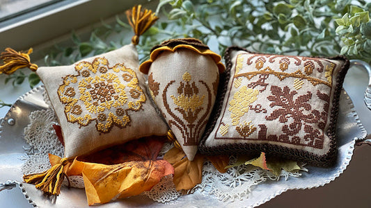 Samplings of Lace - Autumn by Jan Hicks Creates