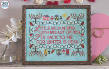 Load image into Gallery viewer, Little Brown Bird by Lindy Stitches
