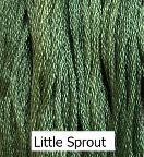 Little Sprout 6-Strand Embroidery Floss from Classic Colorworks