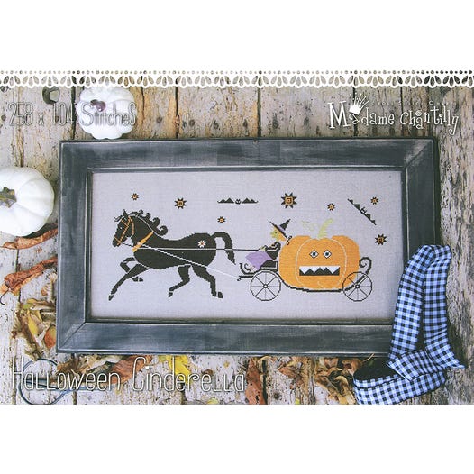 Halloween Cinderella by Madame Chantilly