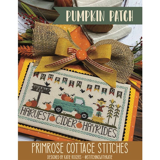 Pumpkin Patch by Primrose Cottage Stitches