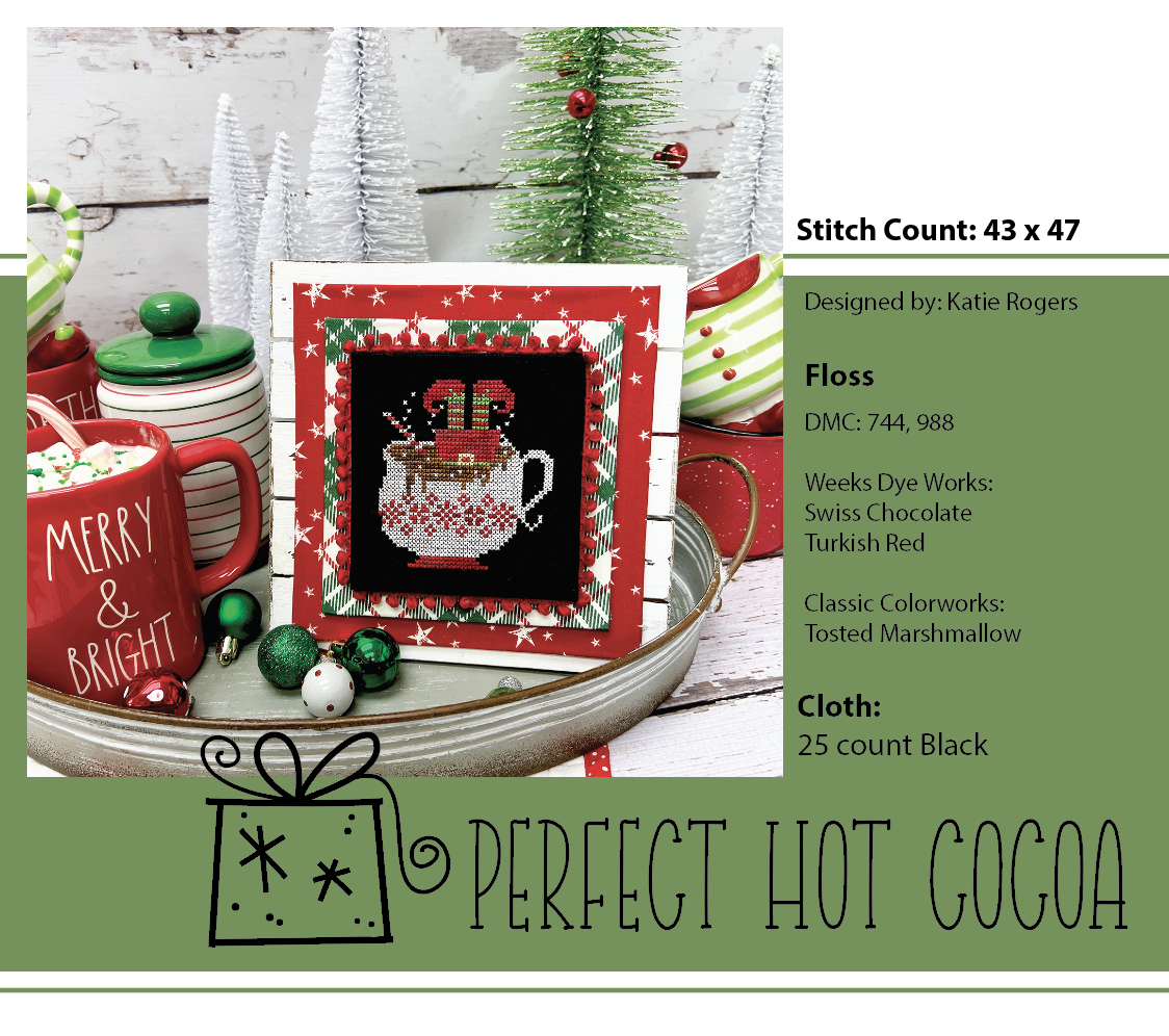 Perfect Hot Cocoa by Primrose Cottage Stiches