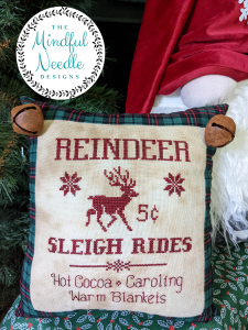 Reindeer Sleigh Ride by The Mindful Needle