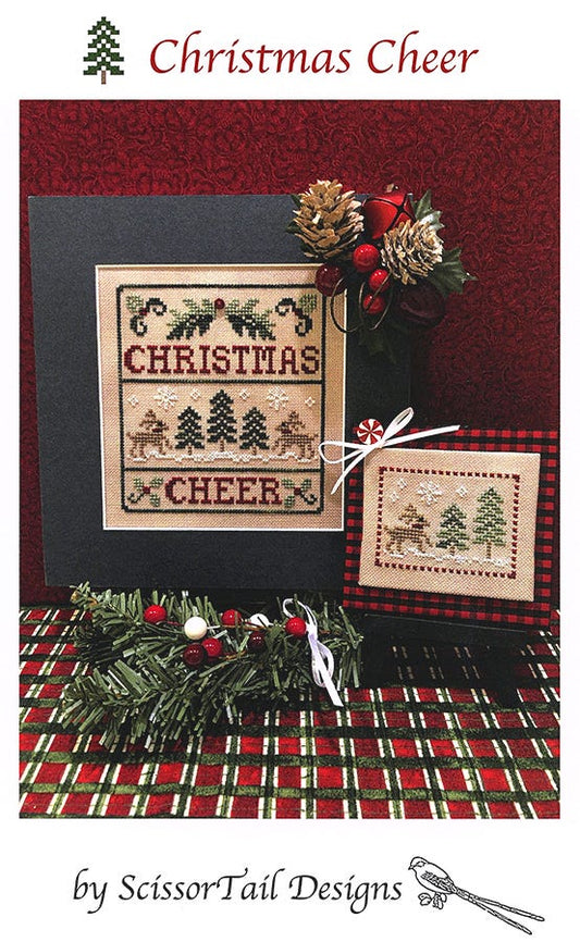Christmas Cheer by ScissorTail Designs