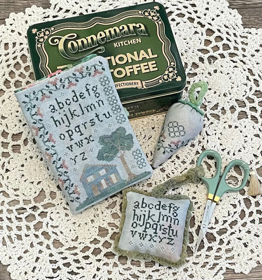 Sewing Tin Sampler by From The Heart