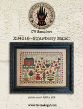 Load image into Gallery viewer, Strawberry Manor by Teresa Kogut
