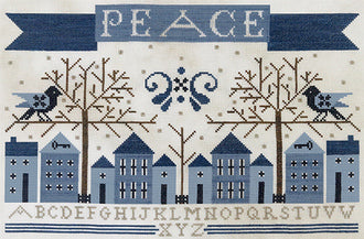 Winter's Peace Sampler by Artful Offerings