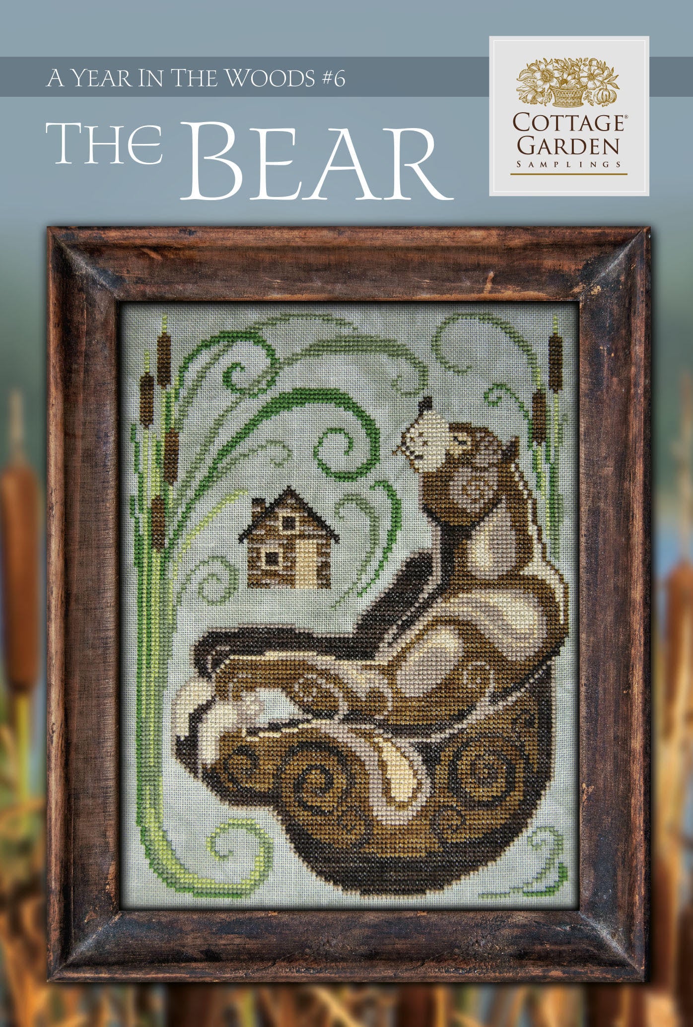 The Bear by Cottage Garden Samplings