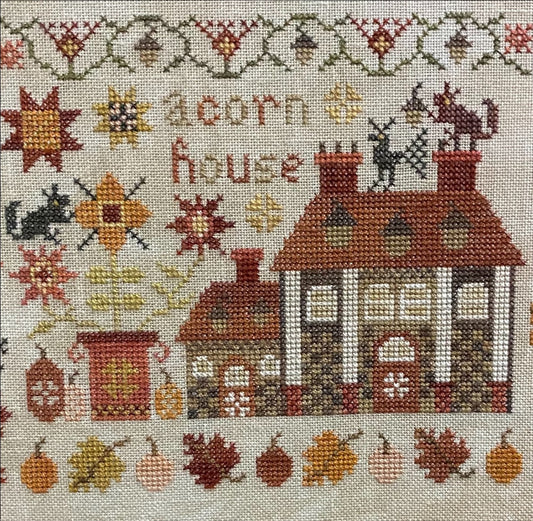 Acorn House by Pansy Patch Quilts and Stitchery