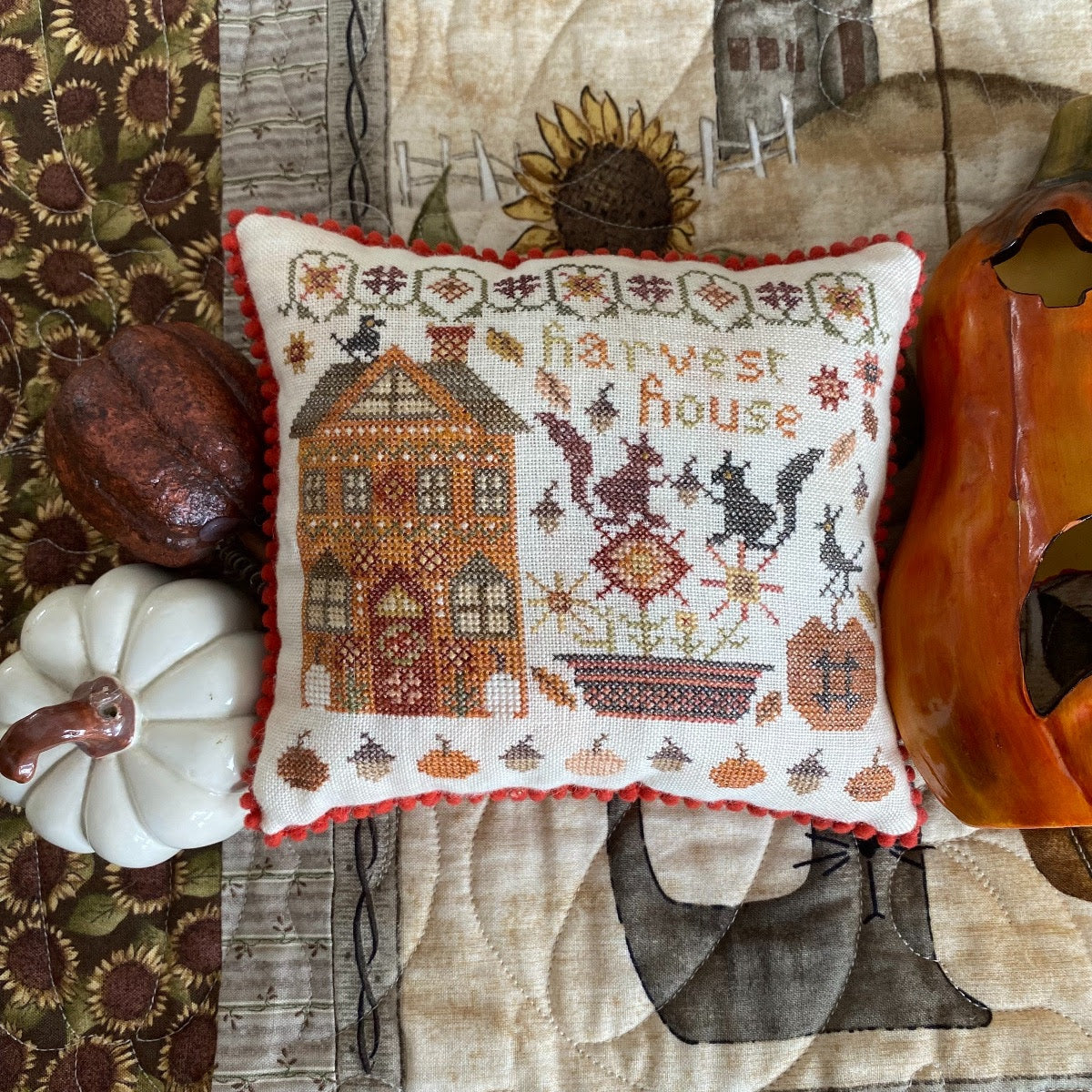 Harvest House by Pansy Patch Quilts and Stitchery