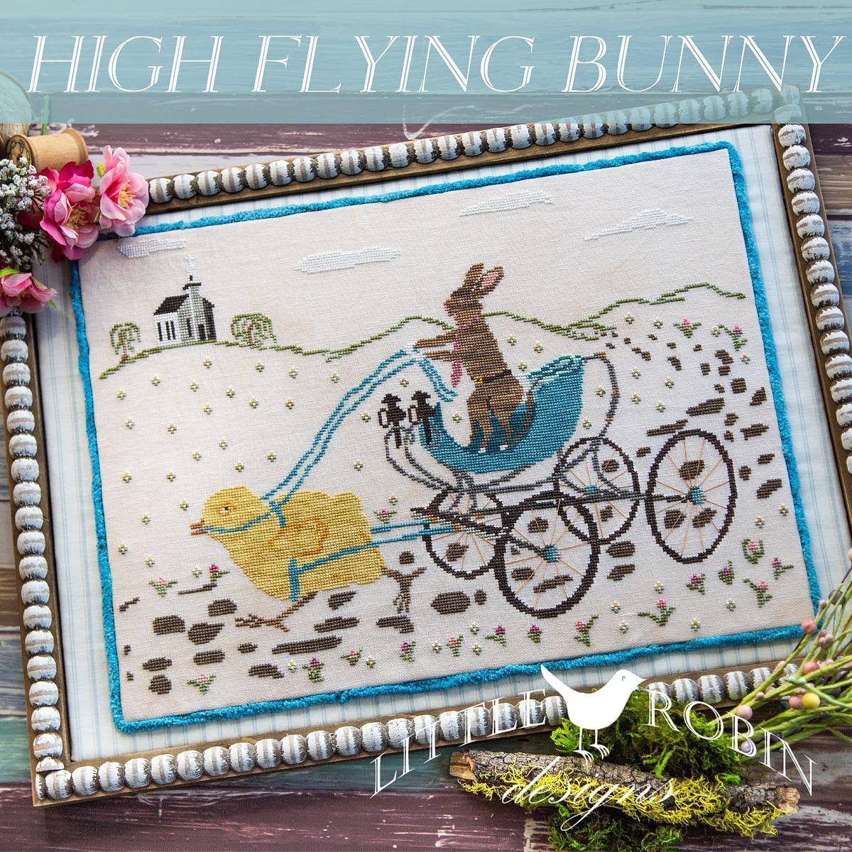 High Flying Bunny by Little Robin Designs