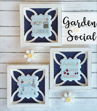 Load image into Gallery viewer, Garden Social by Little Stitch Girl
