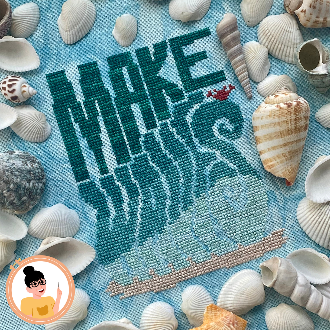 Make Waves by TopKnot Stitcher