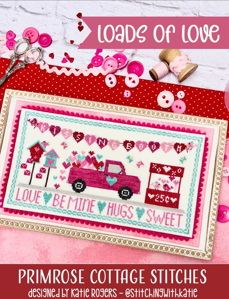Loads of Love by Primrose Cottage Stitches