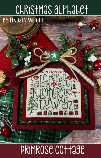 Christmas Alphabet by Primrose Cottage Stitches