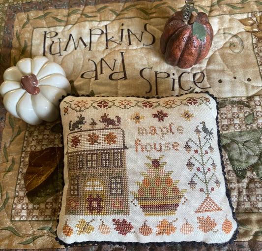 Maple House by Pansy Patch Quilts and Stitchery