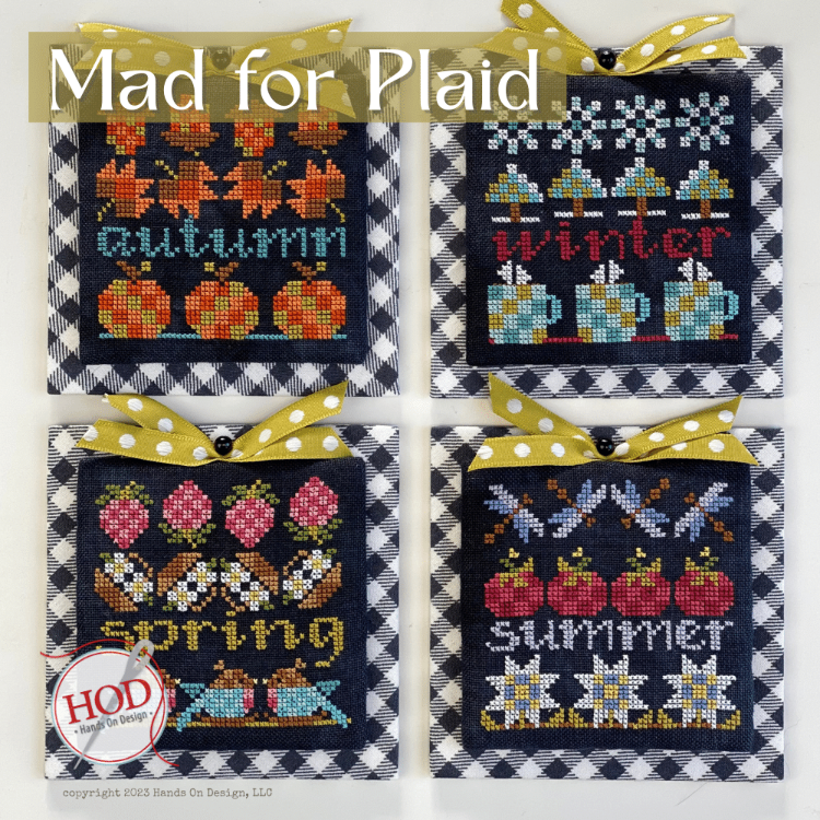 Mad for Plaid by Hands on Design